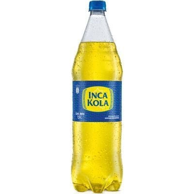 Inca Kola en la mesa — Chifa SUE, Restaurante