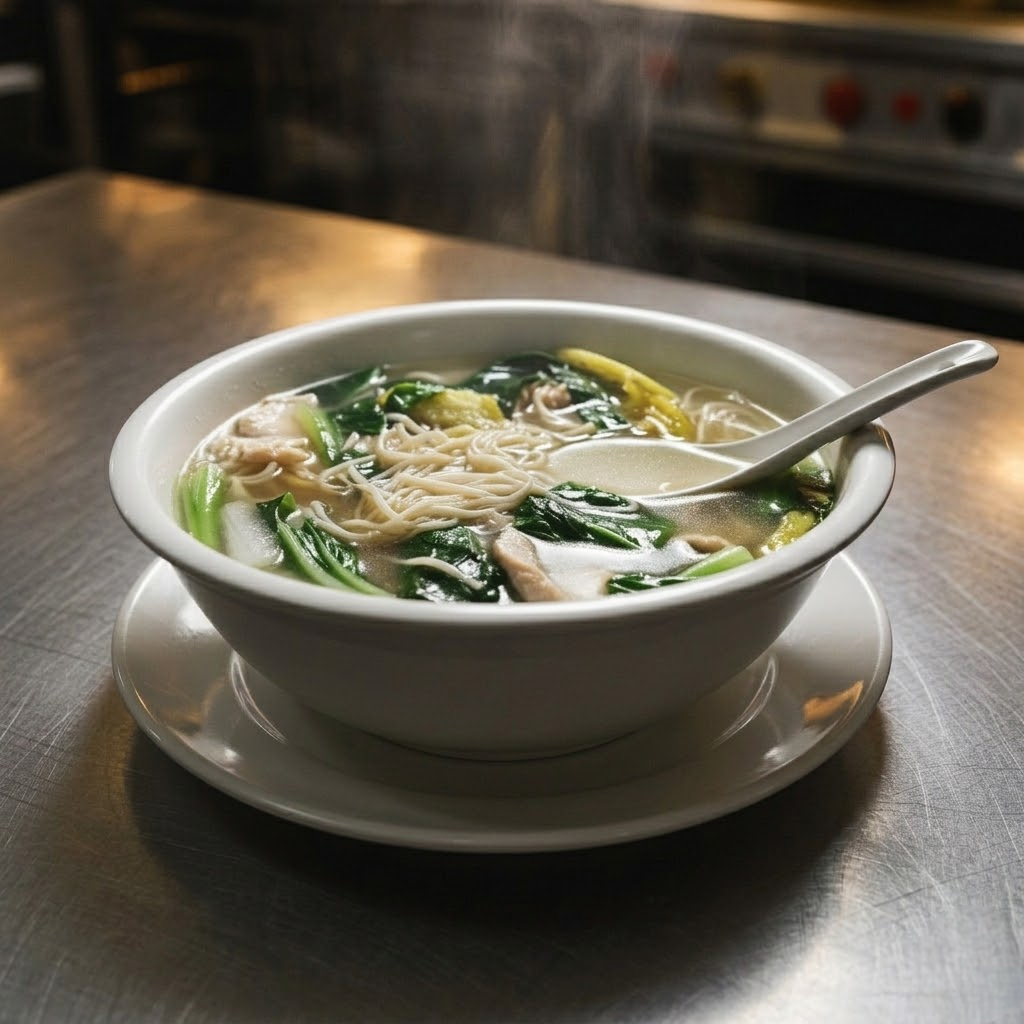 Sopa wantan — Chifa Taypa II - Av. Petit Thouars 1767