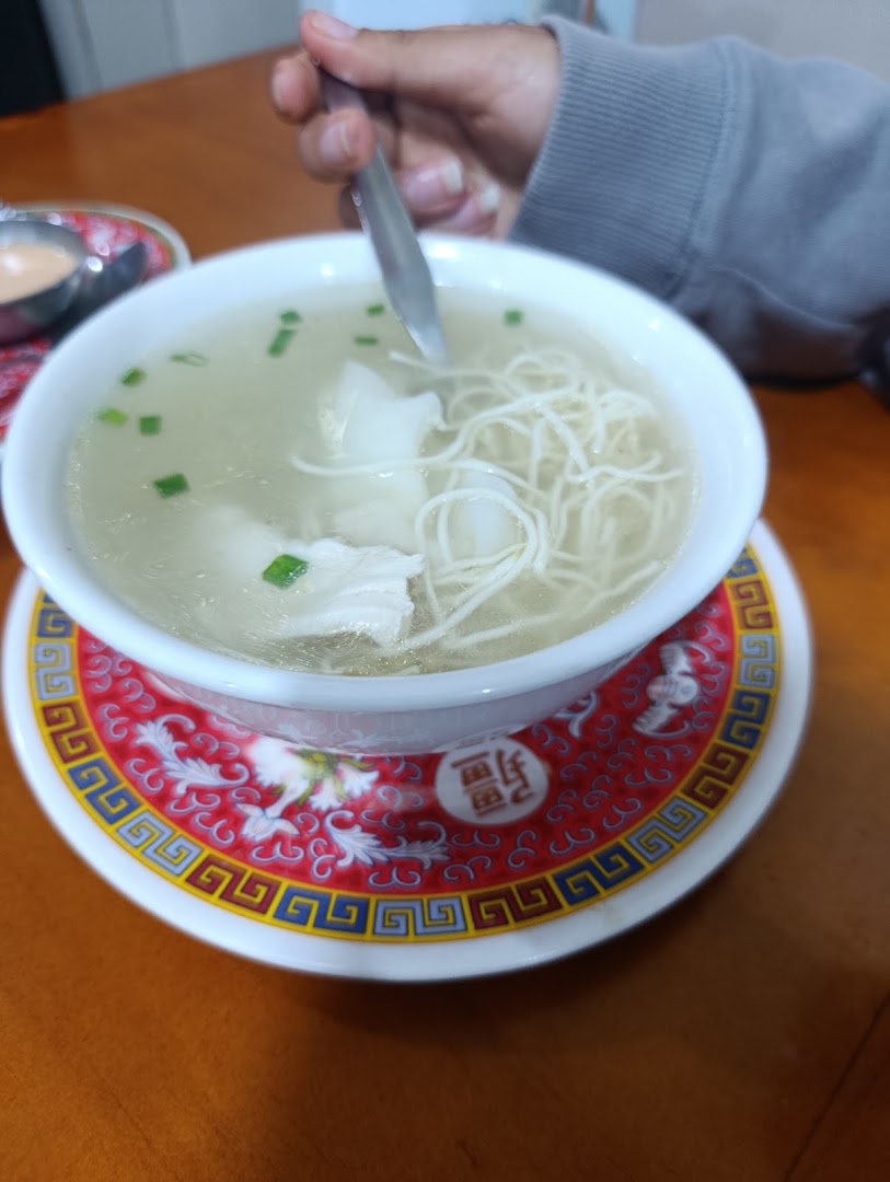 Sopa wantan — Chifa yu cheng