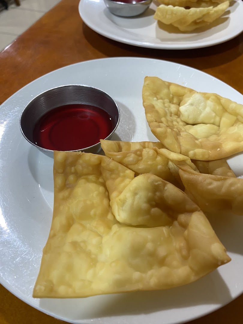 Wantan fritos — Chifa yu cheng