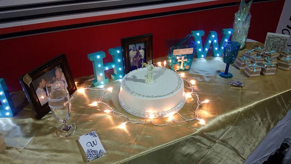 Mesa de celebración — Cocinarte Alvaro Hoyos Gourmet