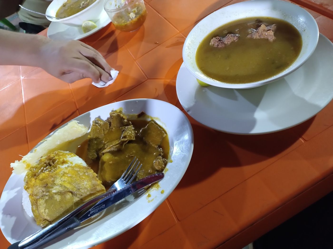 Guiso, arroz y sopa — Comida Casera "La Cocina de Rochy"