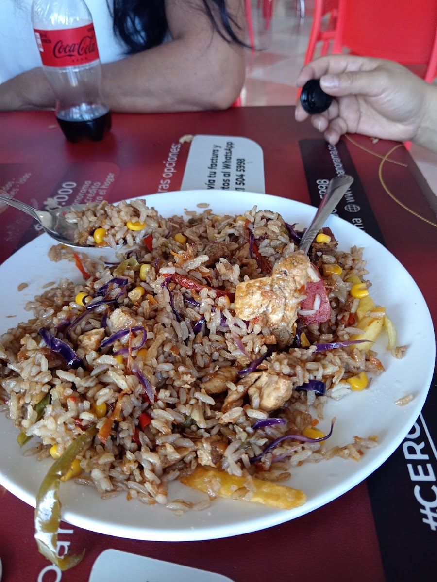 Arroz mixto con verduras — Comida Casera "La Cocina de Rochy"
