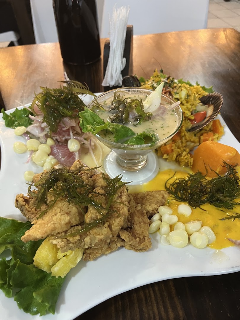 Platón mixto de mariscos — Cónchale