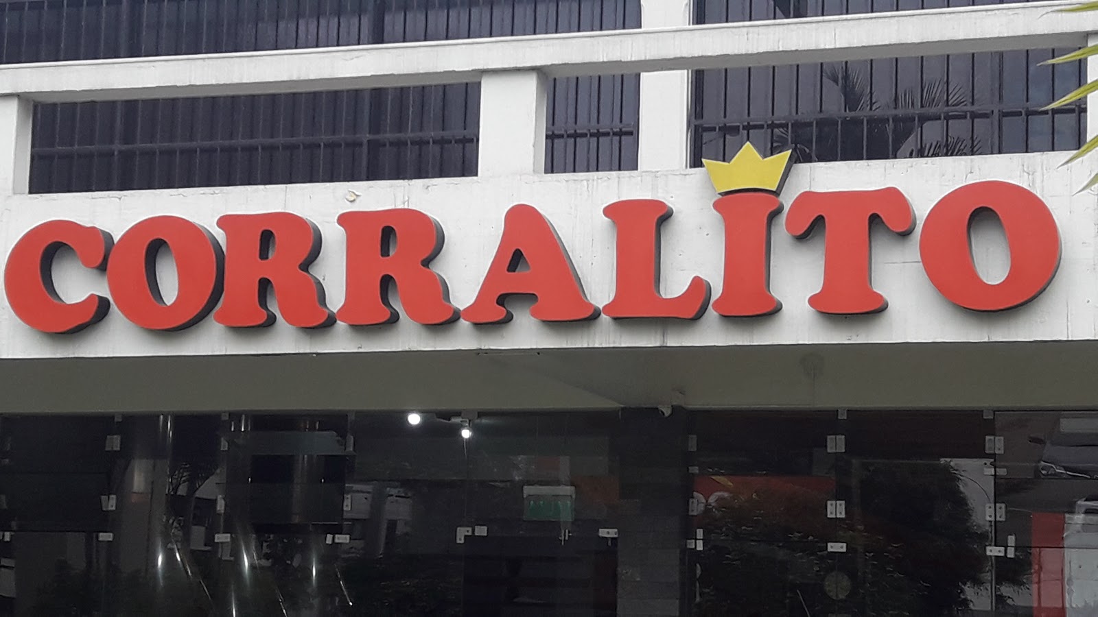 Letrero Corralito — Corralito