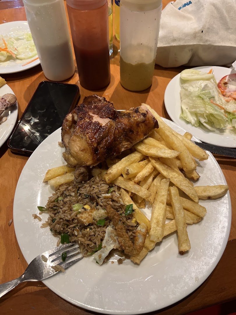 Plato con chaufa y papas — Corralito