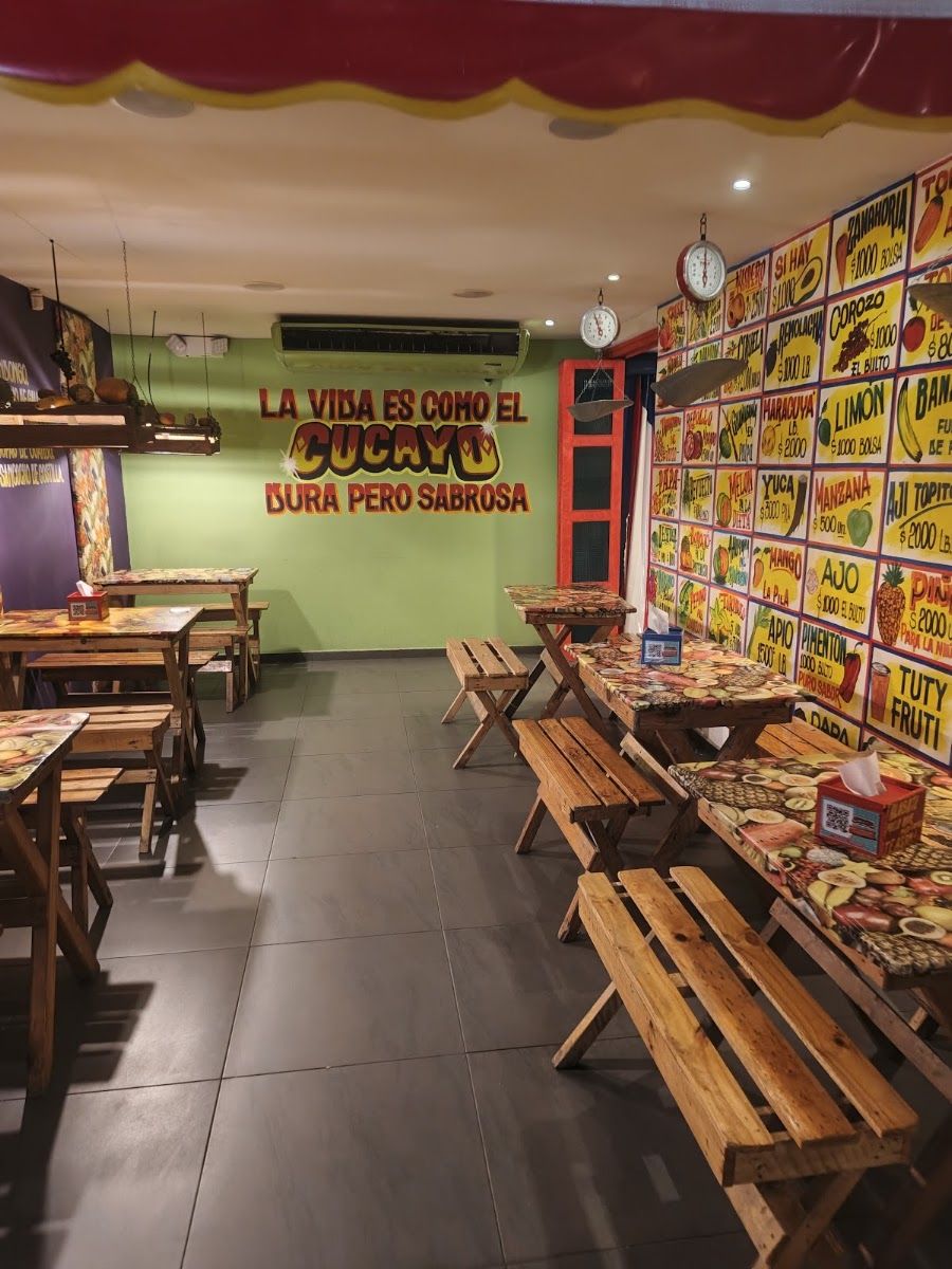 Cucayo - Cocina De Aquí