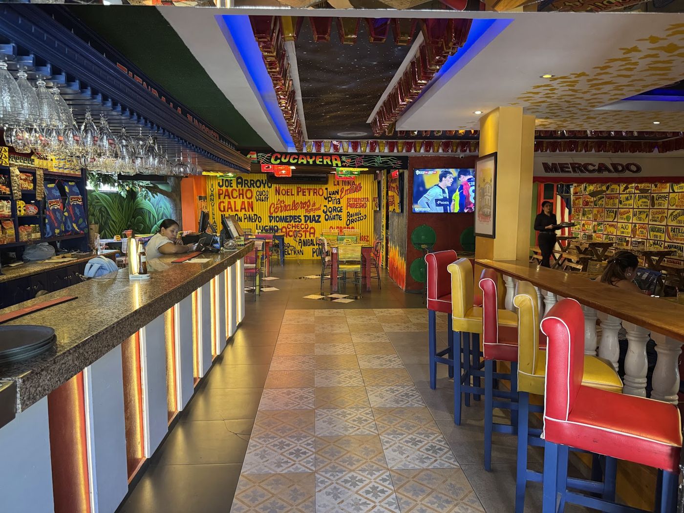 Barra de colores — Cucayo - Cocina De Aquí