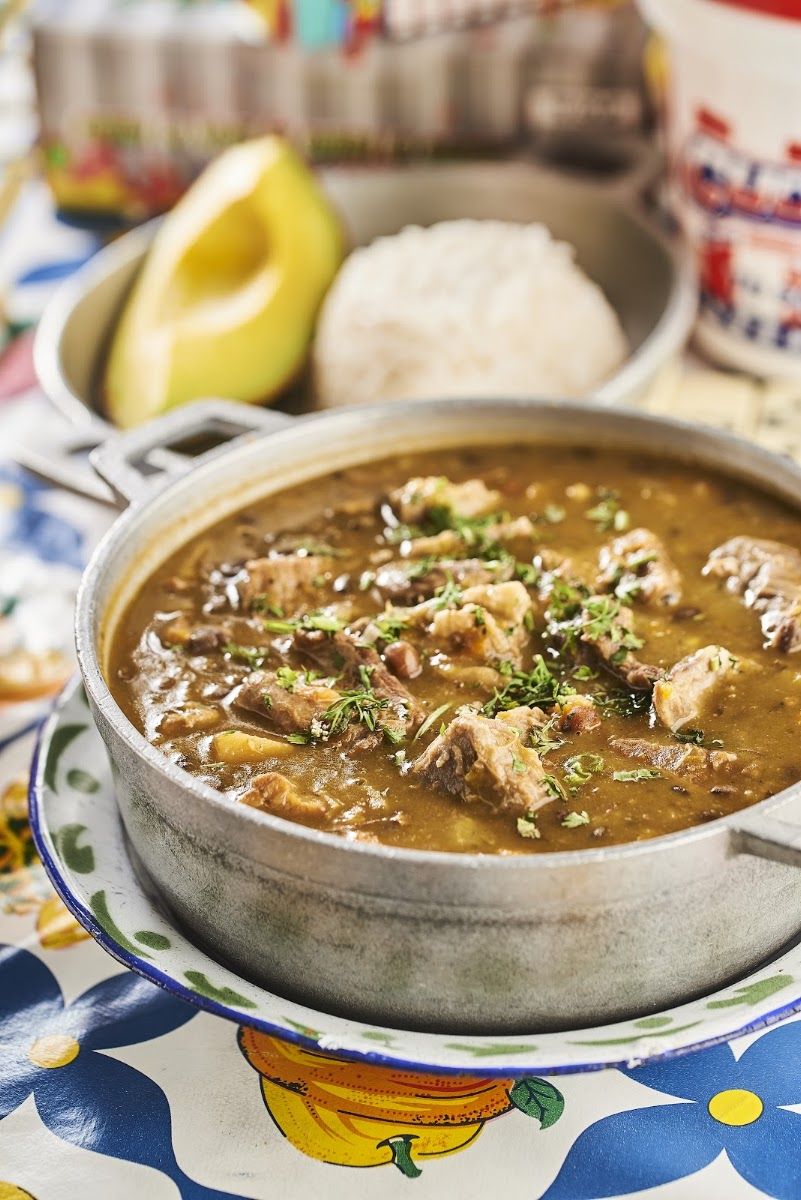 Sopa con arroz y aguacate — Cucayo Parque Alegra