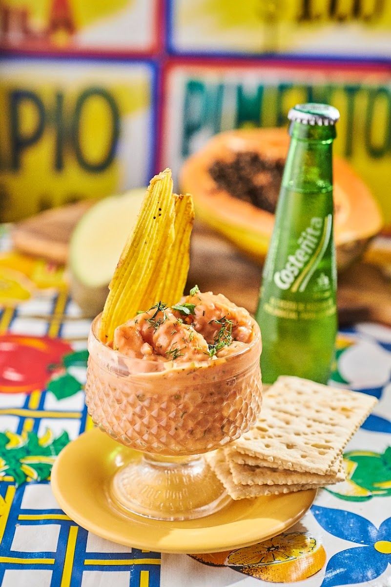 Copa fría con galletas — Cucayo Parque Alegra