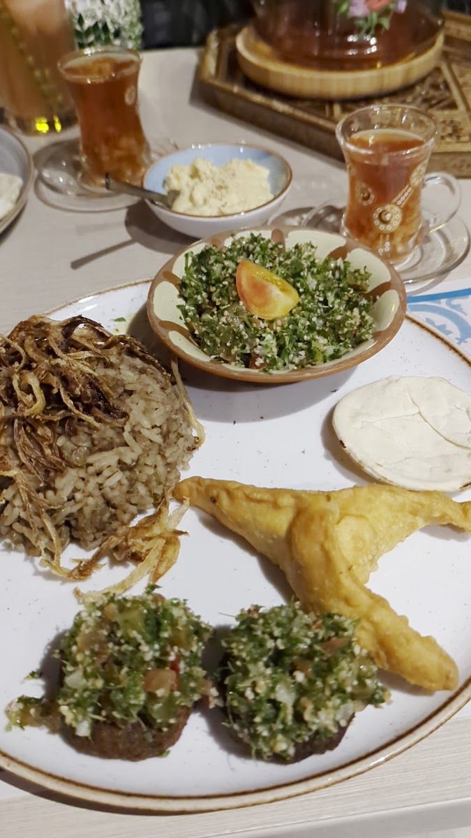 Opciones veganas en Cure Cuisine