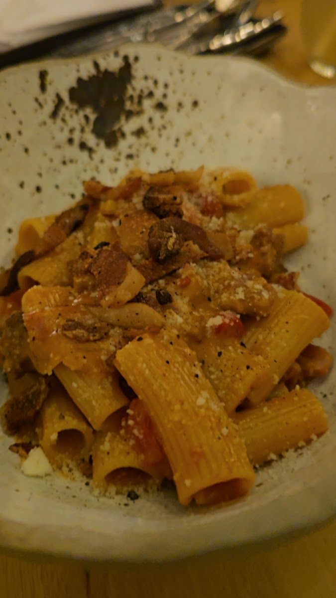 Rigatoni con salsa de carne — Don Ignazio Restaurante Barranquilla