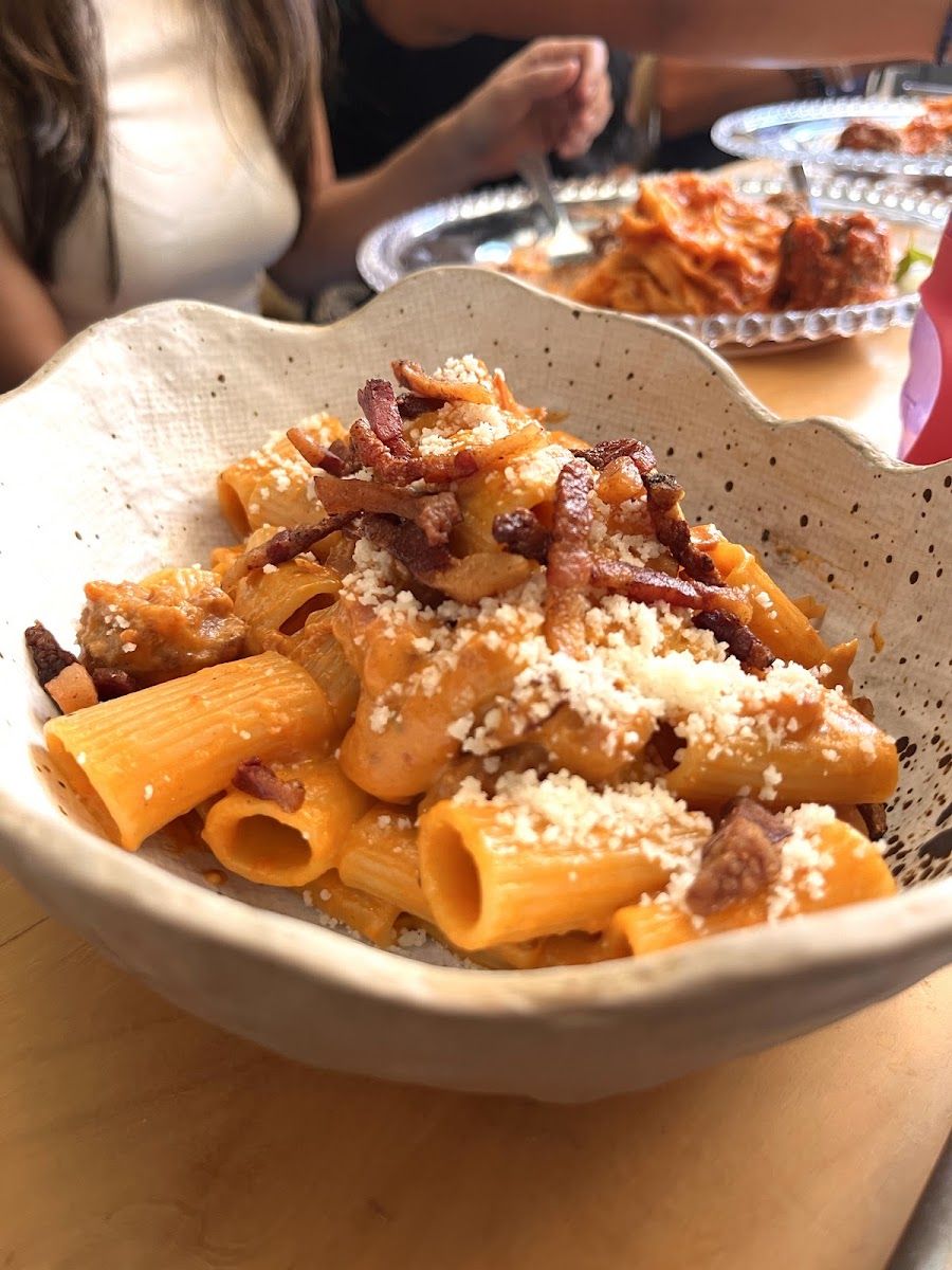 Rigatoni con queso — Don Ignazio Restaurante Barranquilla