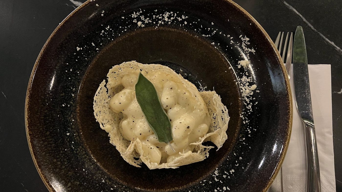 Pasta rellena en Don Ignazio Restaurante Barranquilla