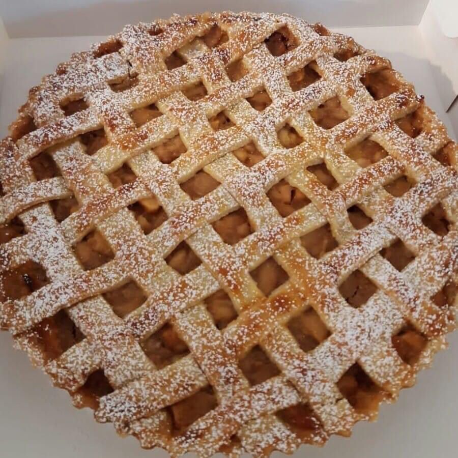 Tarta enrejada — Don Joaquín, Restaurante