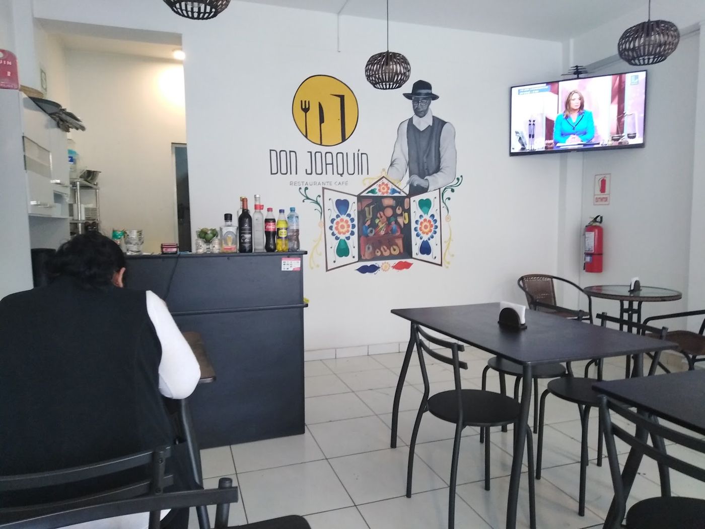 Don Joaquín, Restaurante