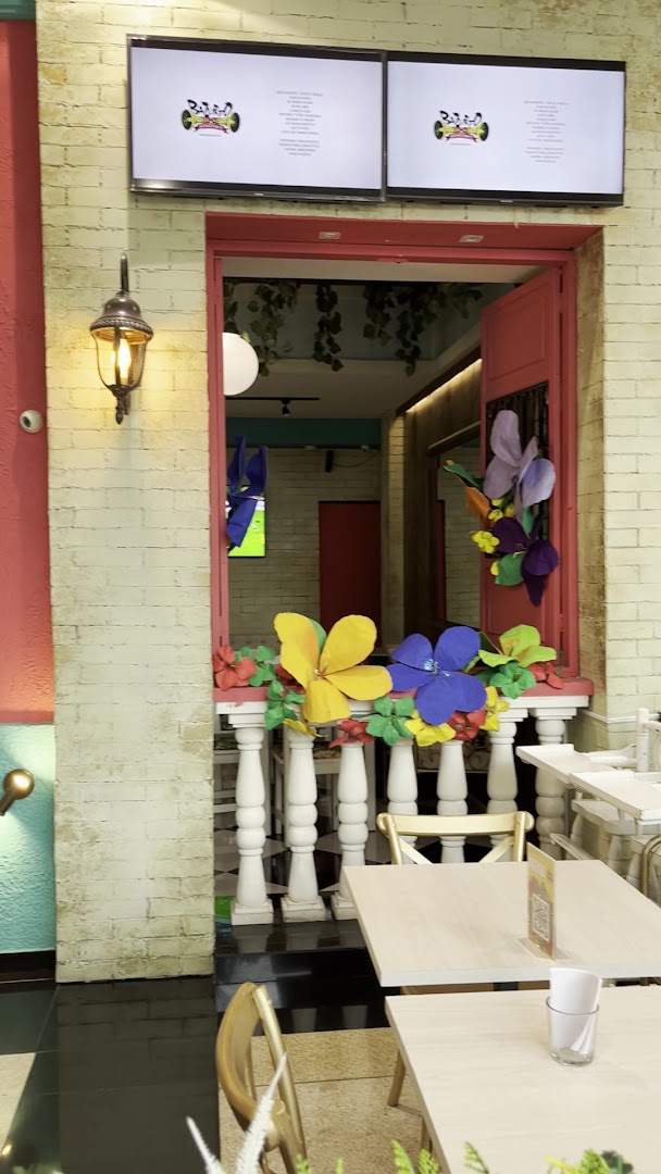 Entrada del restaurante — Donde Mama