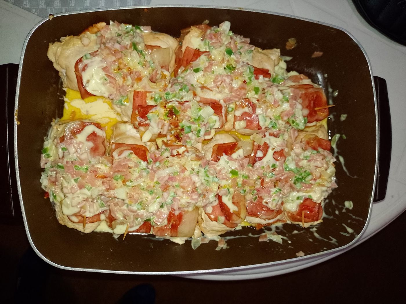 Bandeja gratinada — DONDE MILE