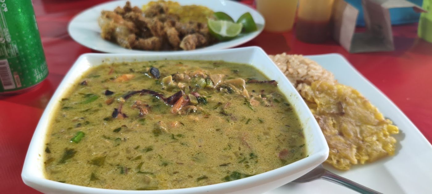 Sopa con arroz — DONDE MILE