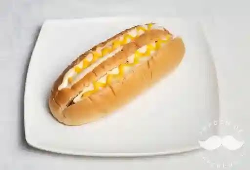 Hot dog sencillo — EL 10 DEL ASADO