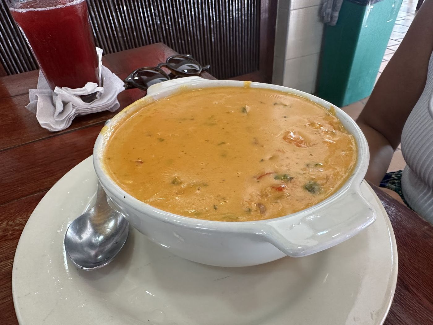 Sopa cremosa — El Arriero Restaurante Antioqueño