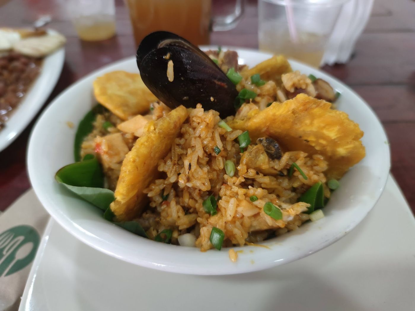 Arroz con mariscos — El Arriero Restaurante Antioqueño
