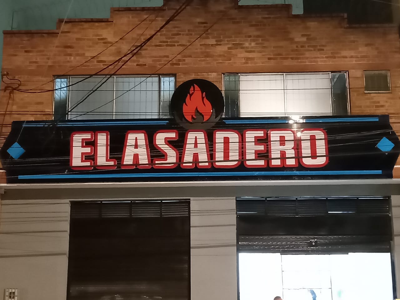 Ambiente informal en EL ASADERO