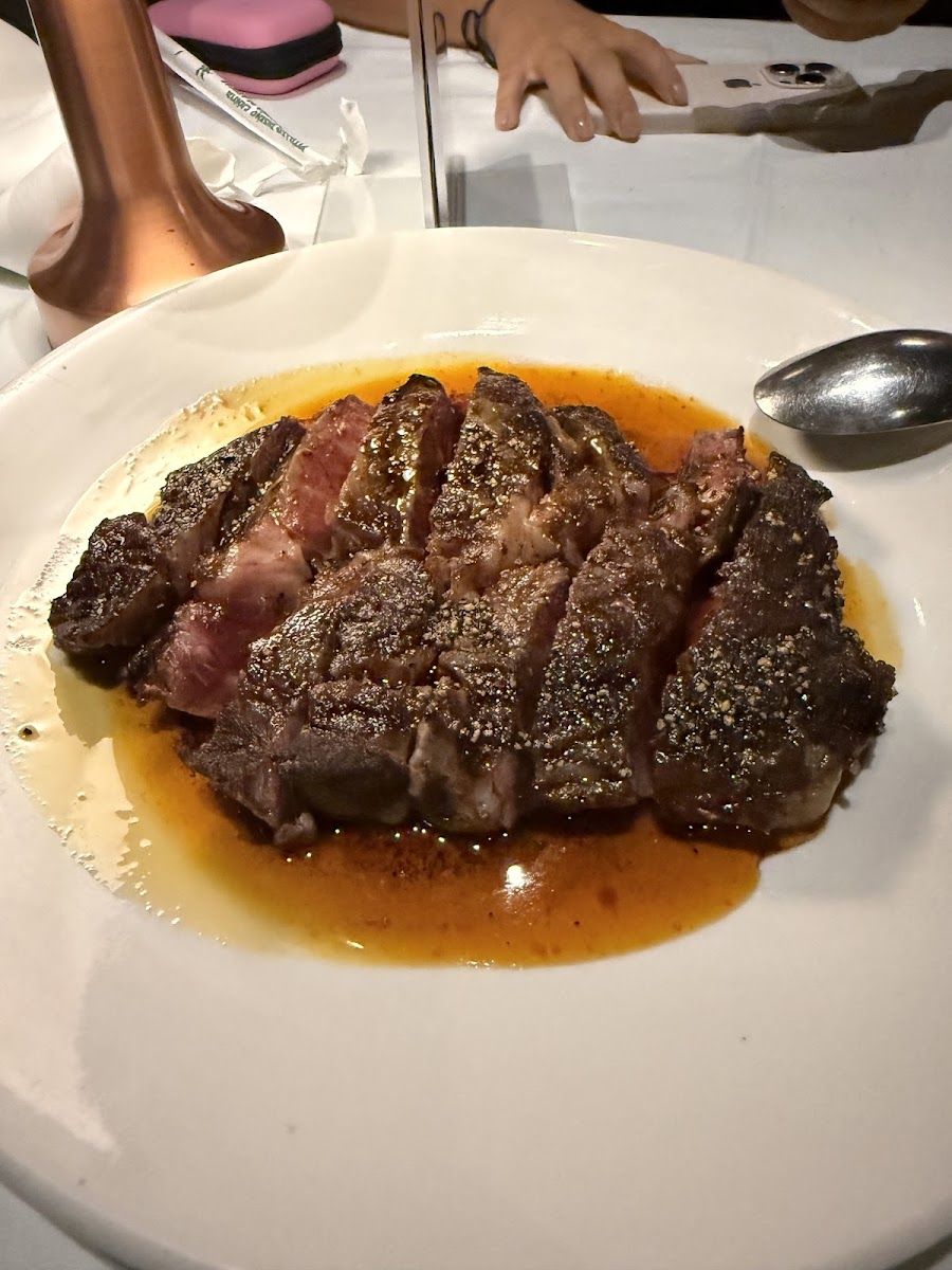 Carne en salsa, en tajadas — El Celler