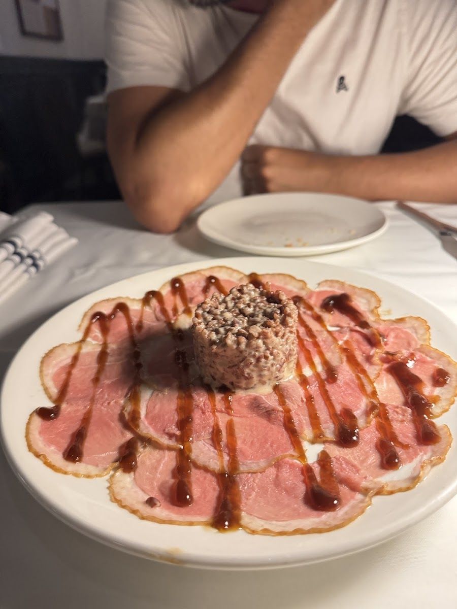 Carpaccio — El Celler