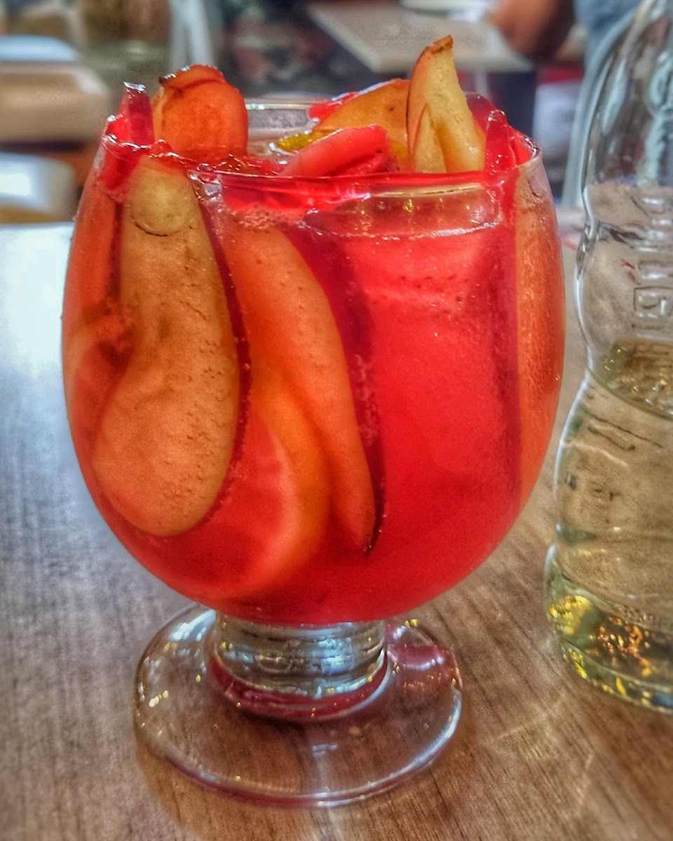 Bebida con frutas — El Patio De La 21