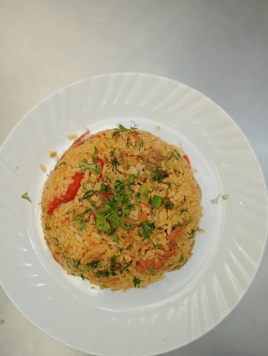 Arroz con cilantro — El sabor de mi pueblo