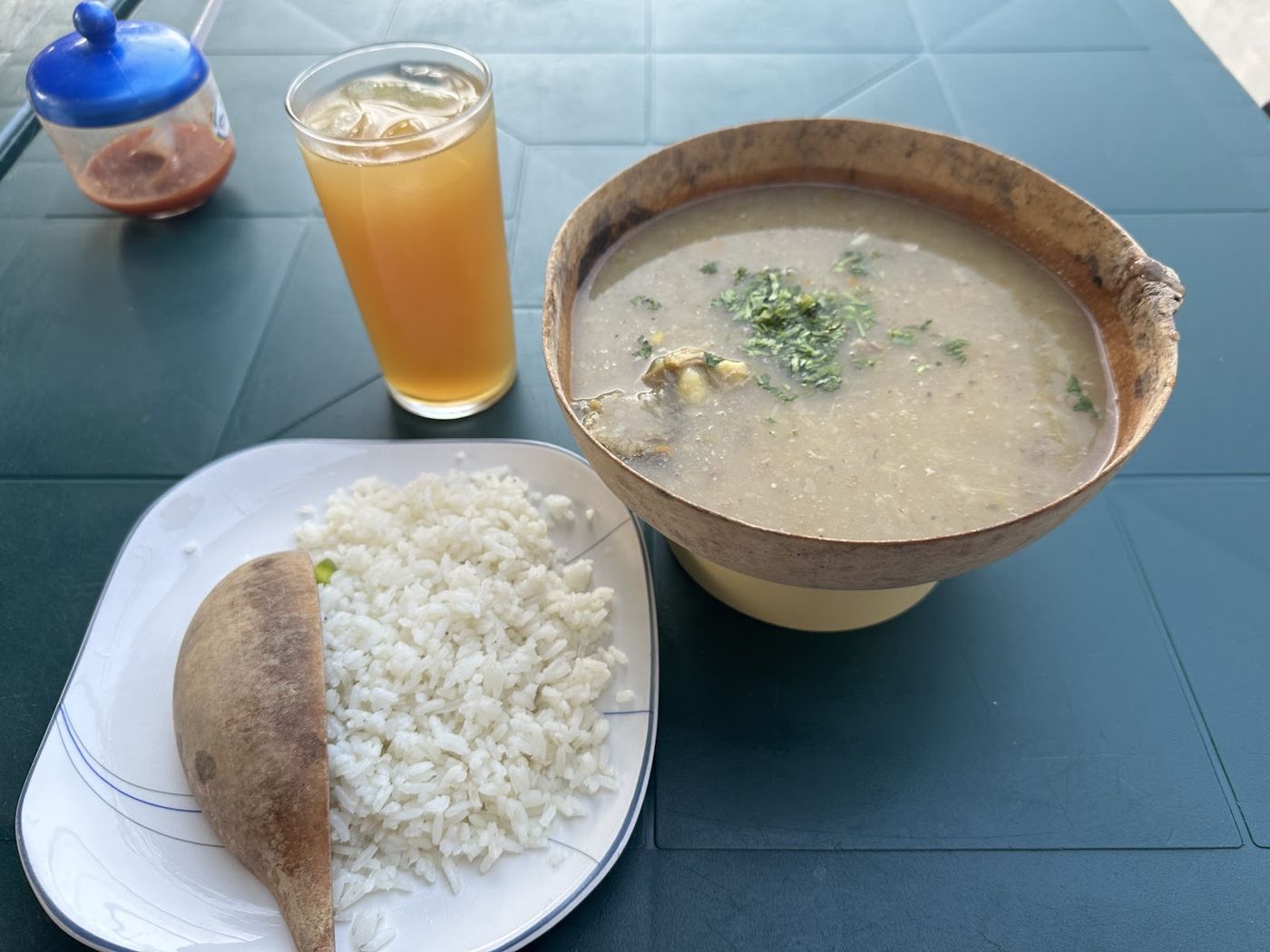 Sopa en totuma — El sabor de mi pueblo