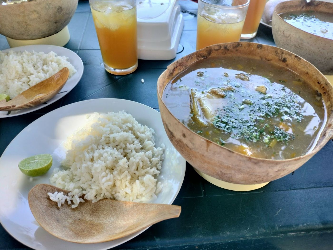 El sabor de mi pueblo