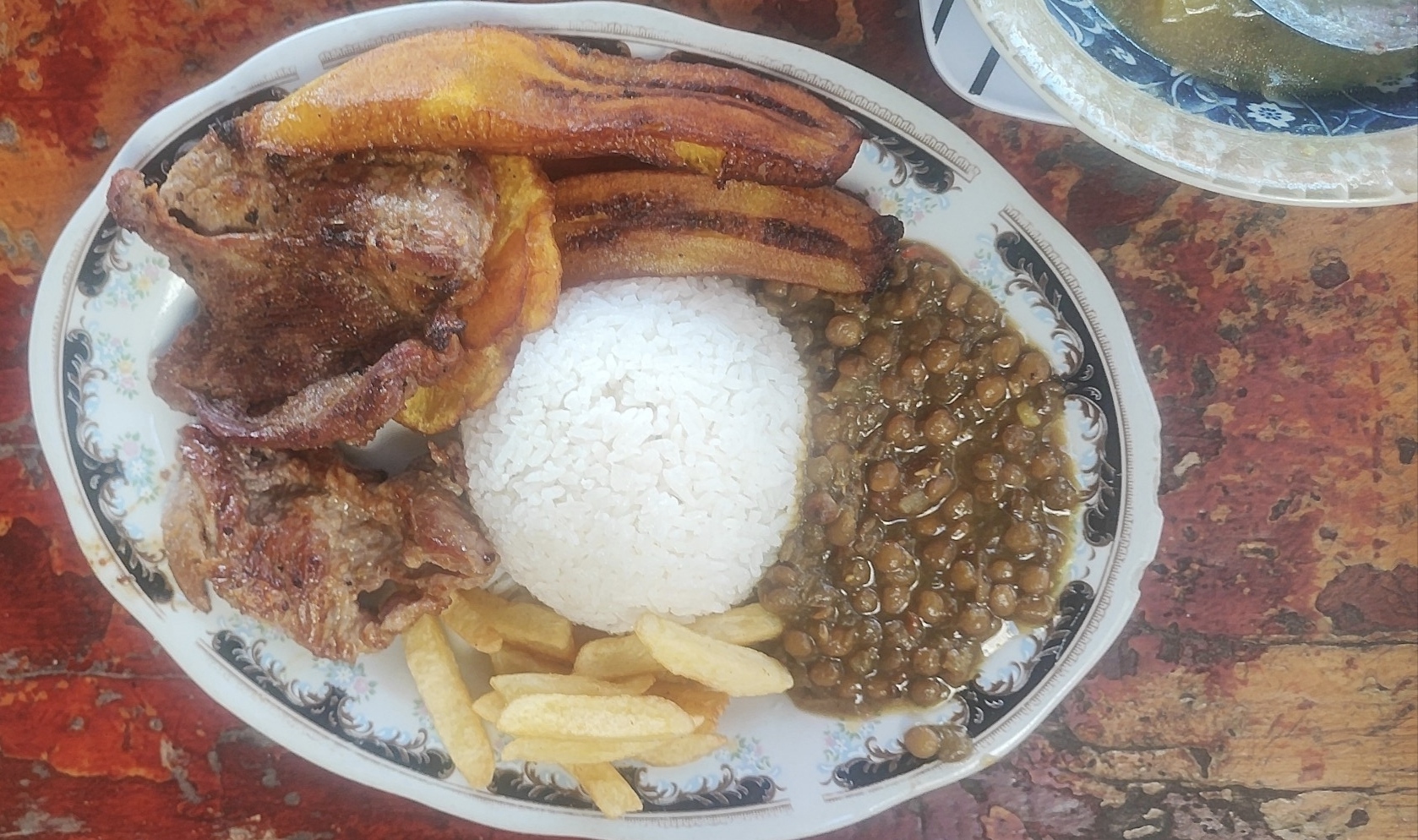 Bandeja de carne asada — El Sabór de mi tierra