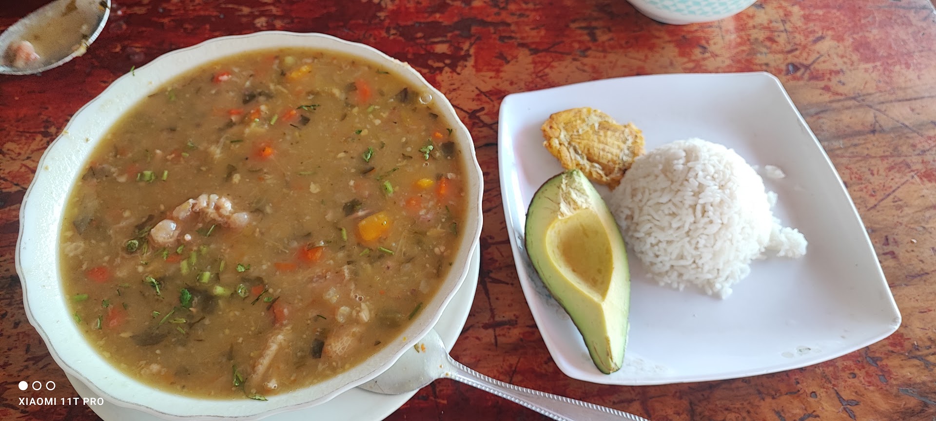 Sancocho con arroz — El Sabór de mi tierra