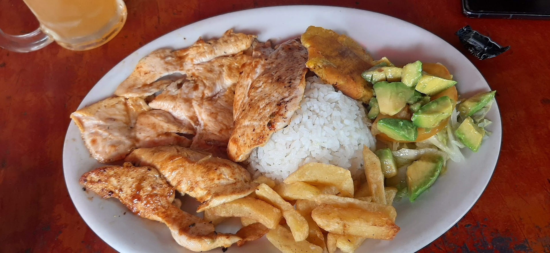 Pescado frito con aguacate — El Sabór de mi tierra
