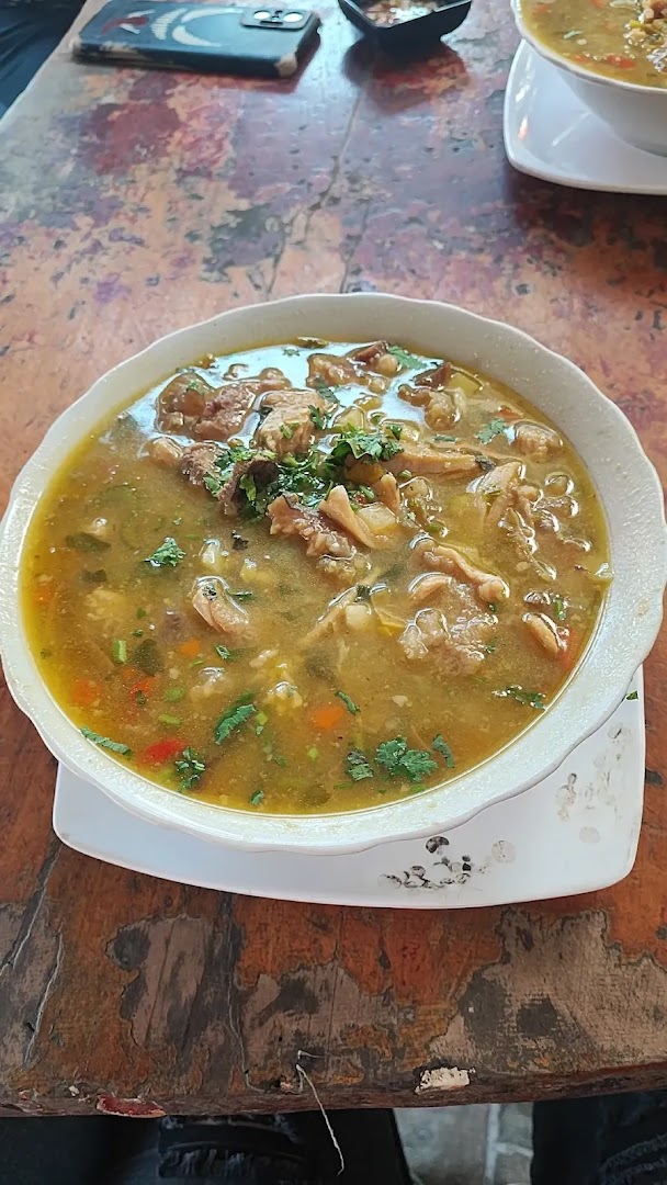 Sopa casera — El Sabór de mi tierra