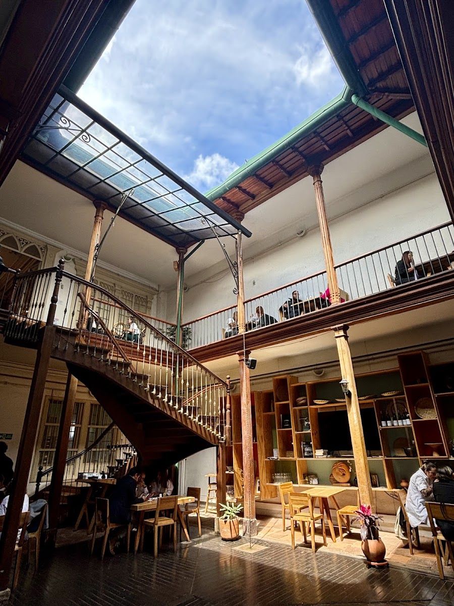 Patio colonial — EL Taller de Cocina