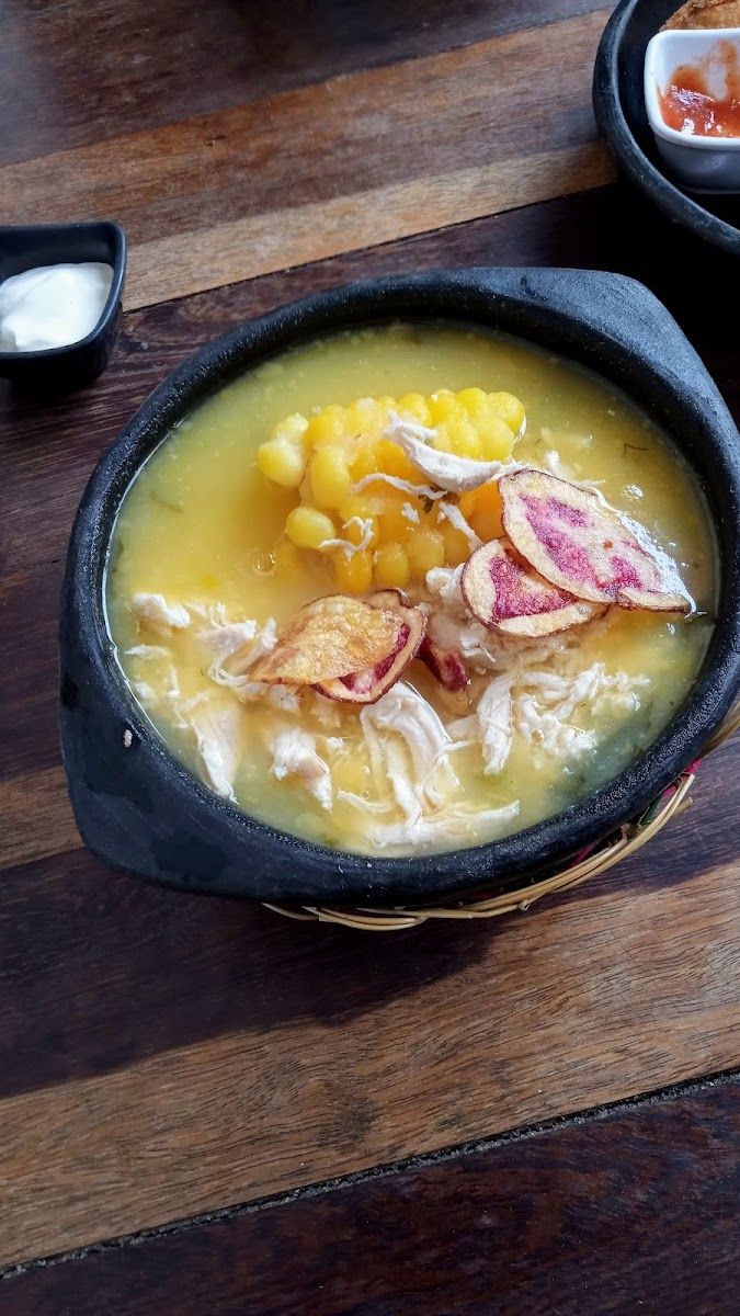 Sopa con mazorca — EL Taller de Cocina
