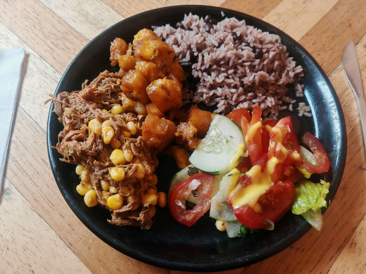 Arroz con carne desmechada — EL Taller de Cocina