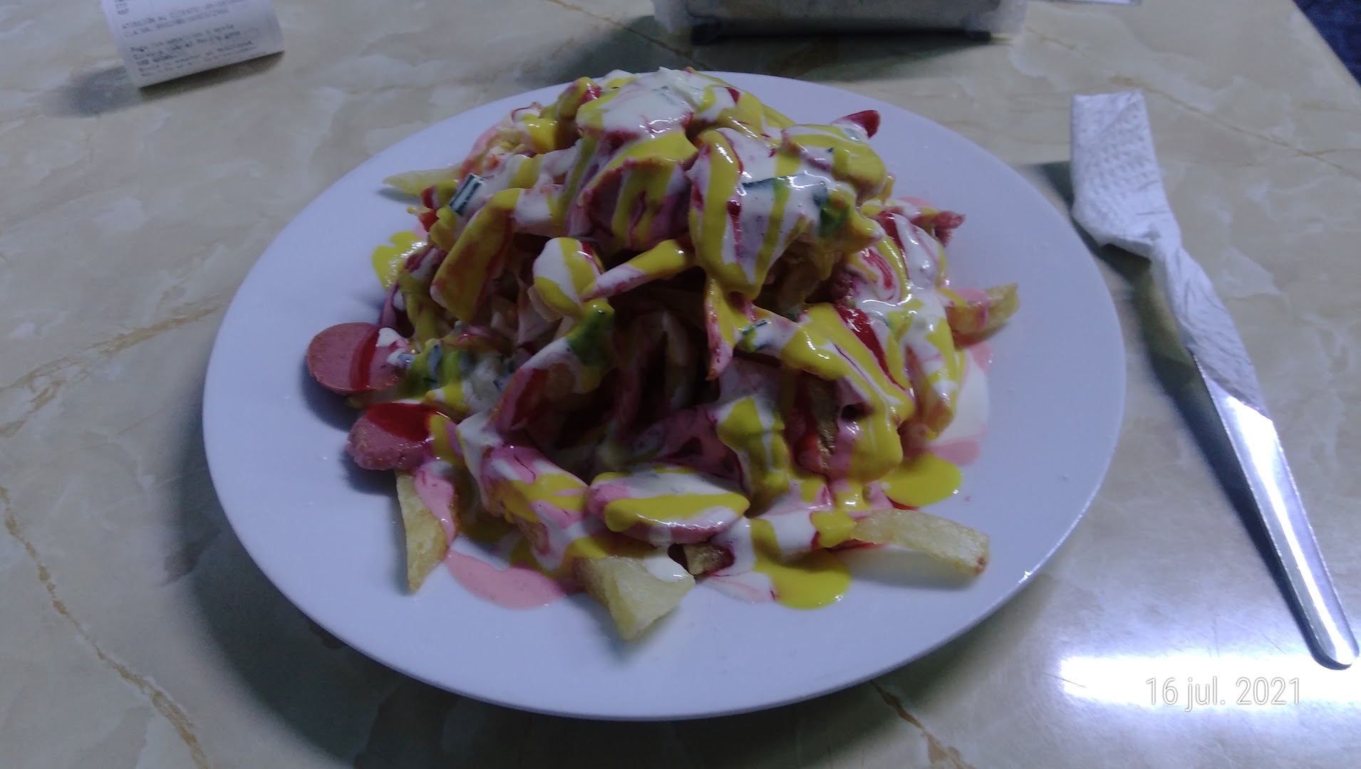 Ceviche mixto en ERIKA - LA GOTA DE LIMON, Restaurante, Cevichería, Salchipapas, Brosters