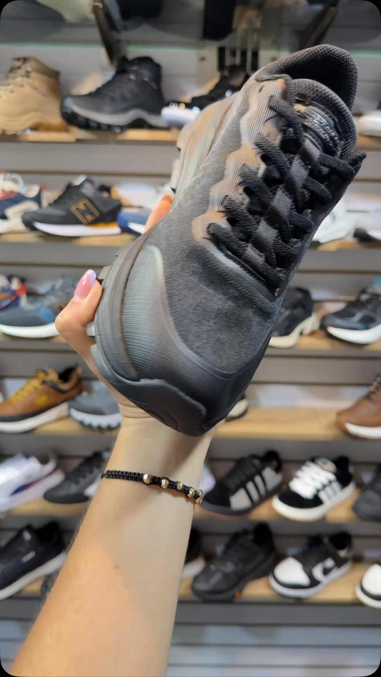 Tenis Skechers negro para caballero