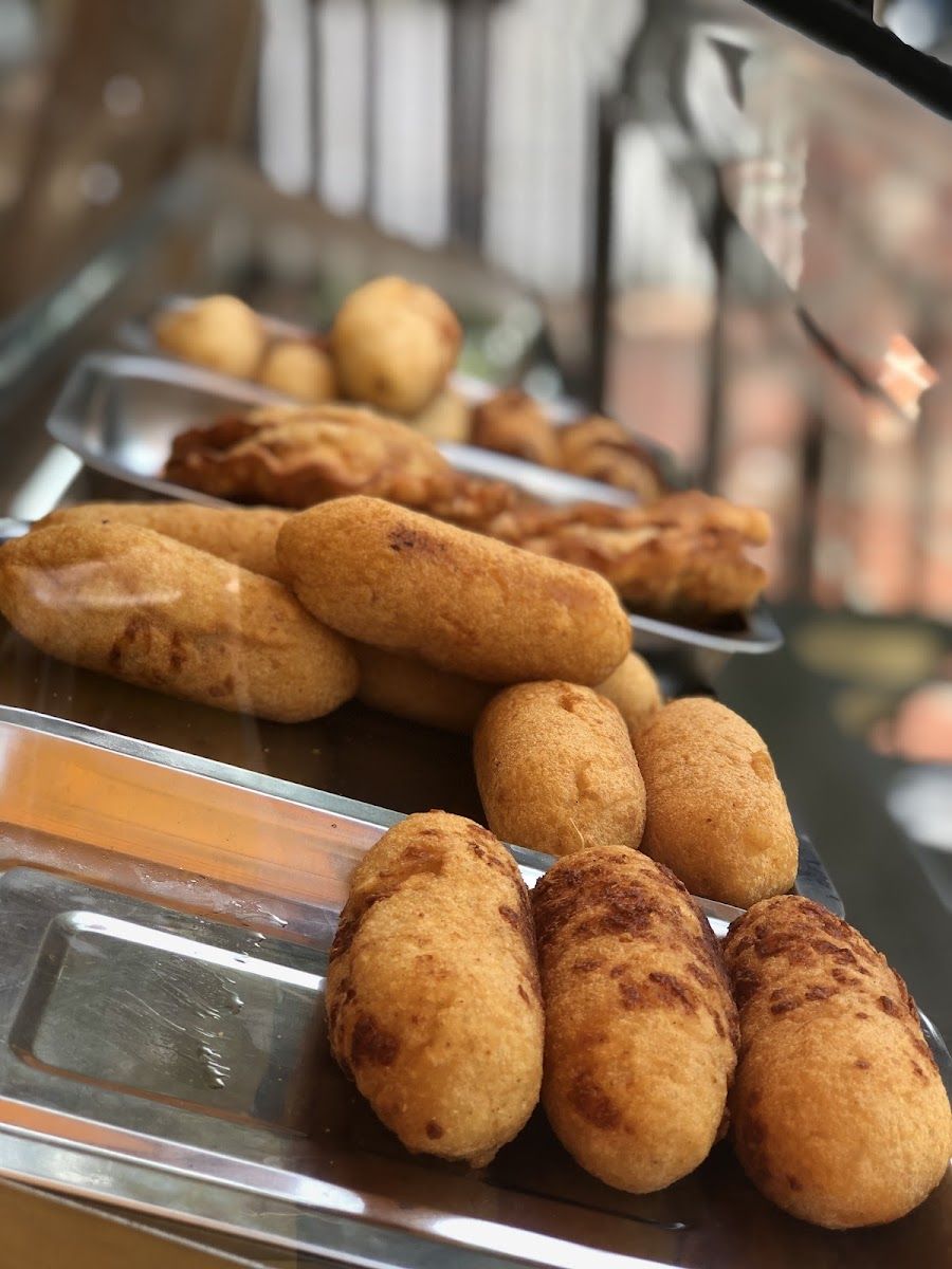 Fritos en vitrina — Fritos de Verdad Verdad
