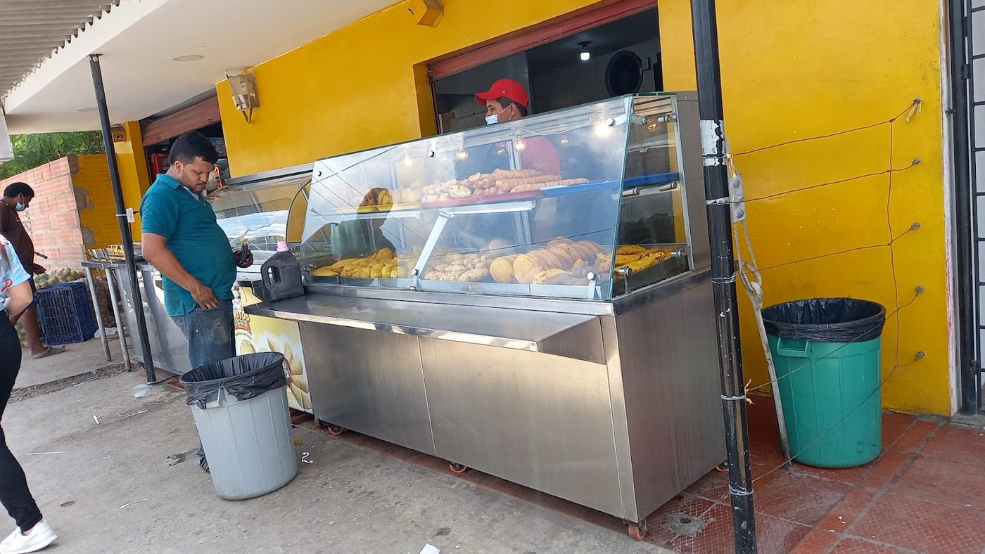 Nuestro local — Fritos de Verdad Verdad