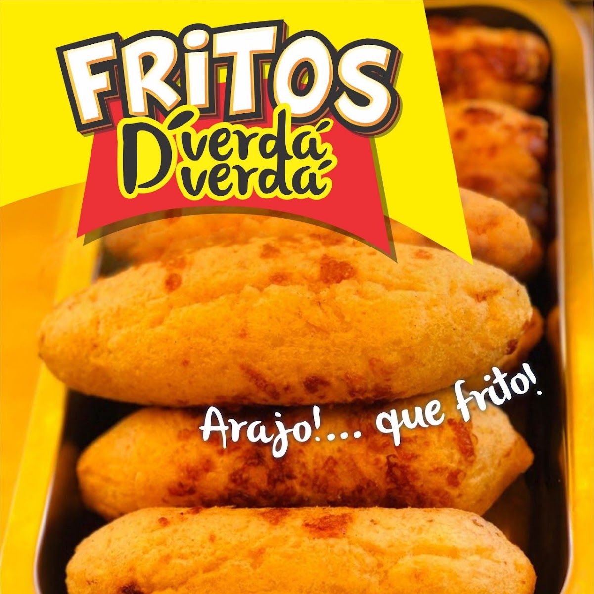 Fritos en bandeja — Fritos de Verdad Verdad