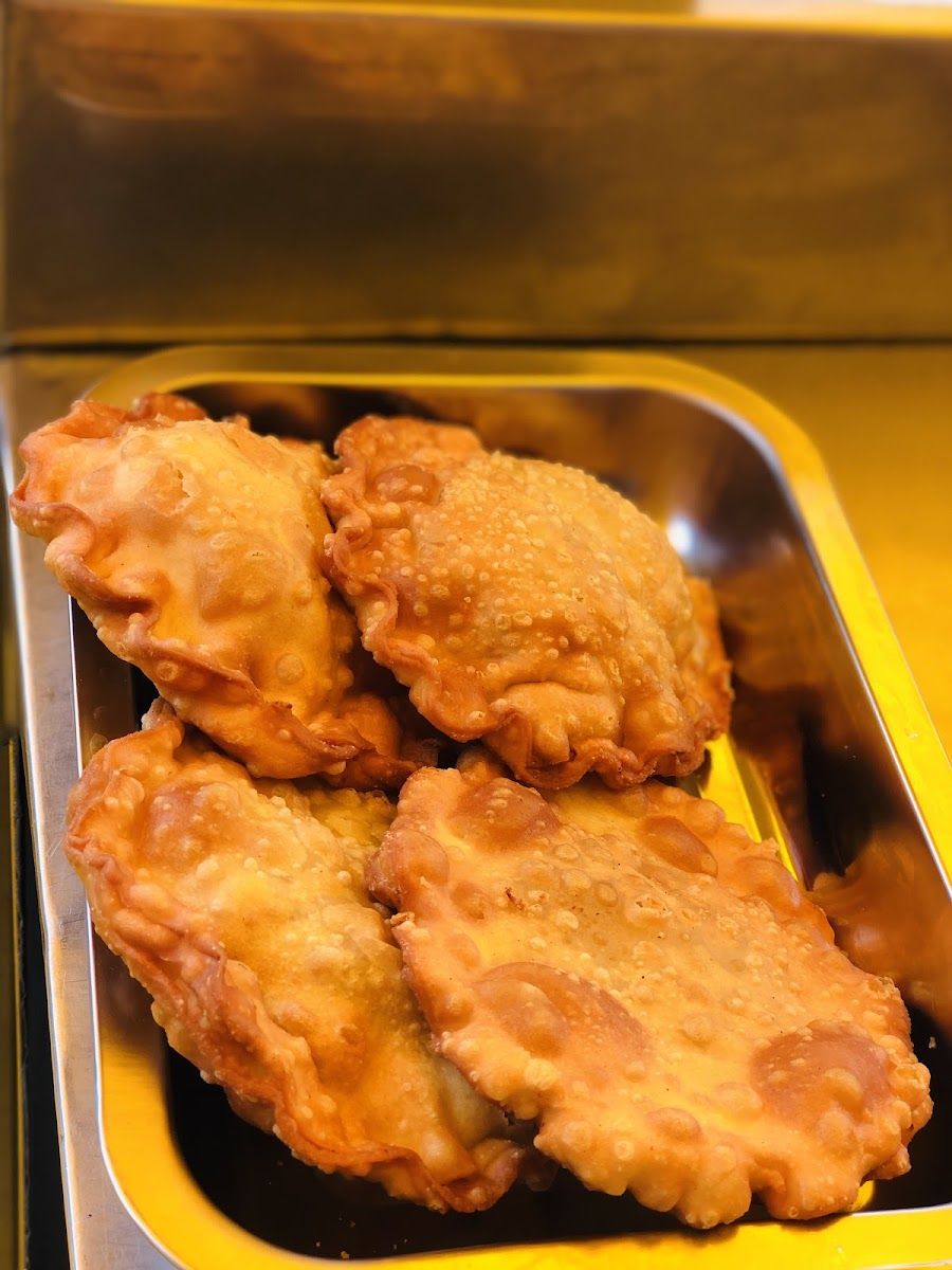 Empanadas doradas — Fritos de Verdad Verdad