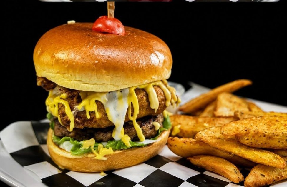 Supremacy Burger de Frosty & Chill