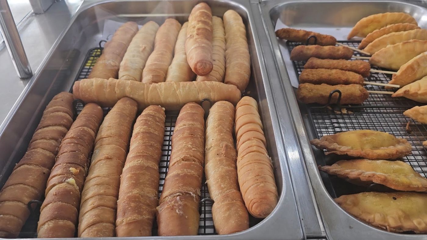 Fritos en bandeja — Frutera Restaurante Productos Del Campo