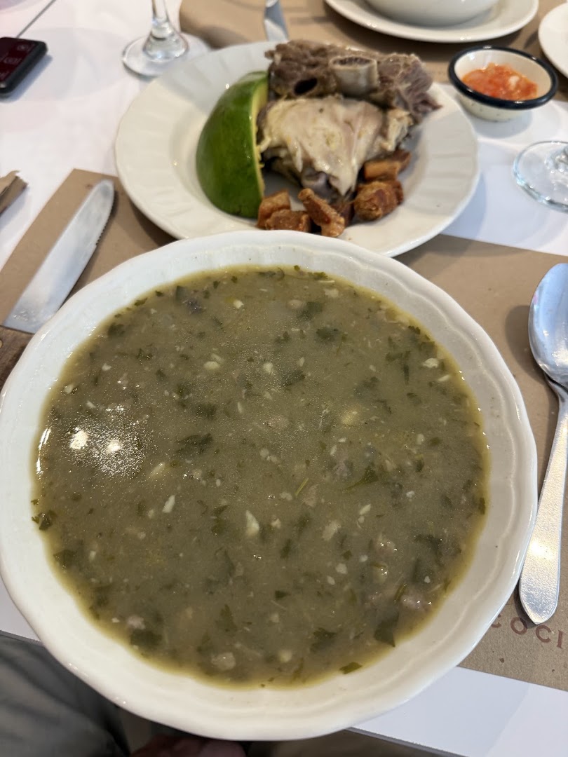 Sopa con guarnición — Kathy Cocina