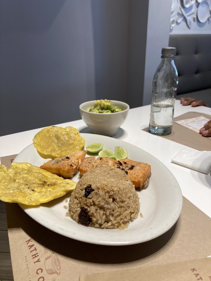 Arroz con gandules en Kathy Cocina